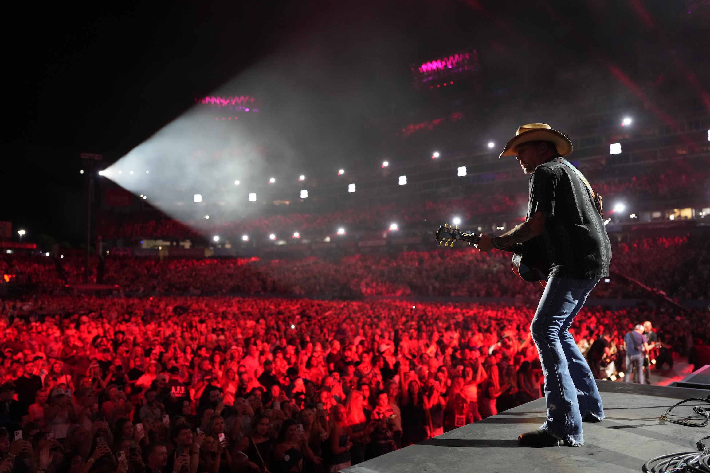 CMA Fest on stage