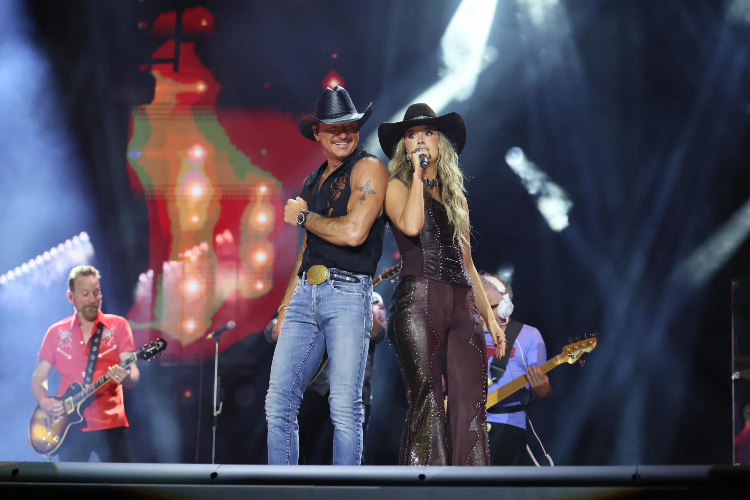 CMA Fest live in concert